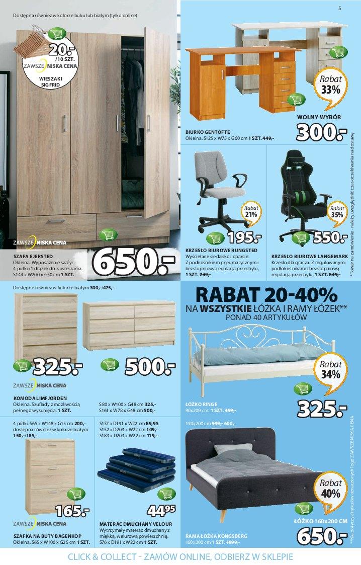 Gazetka promocyjna Jysk str. 5