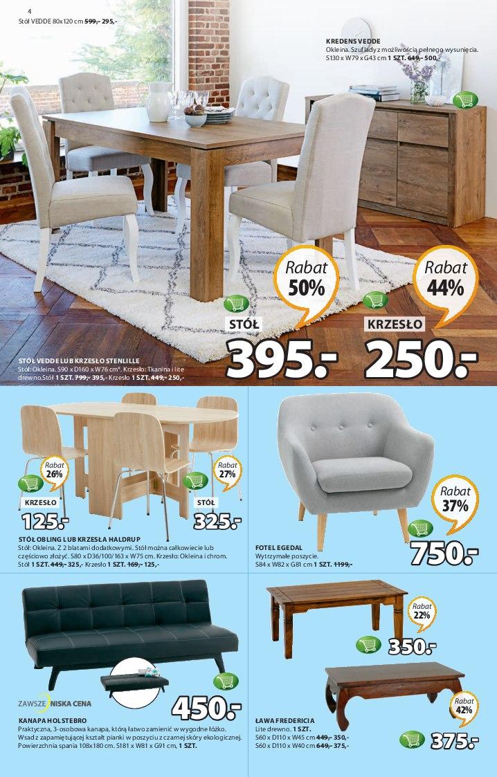 Gazetka promocyjna Jysk str. 4