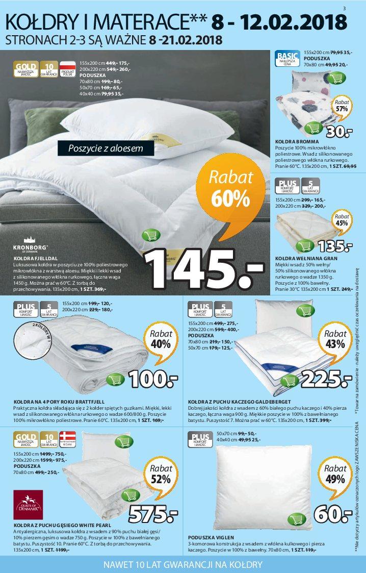 Gazetka promocyjna Jysk str. 3