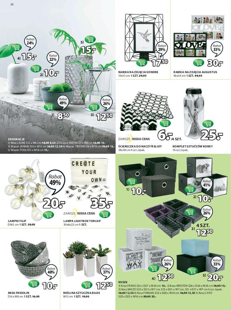 Gazetka promocyjna Jysk str. 20