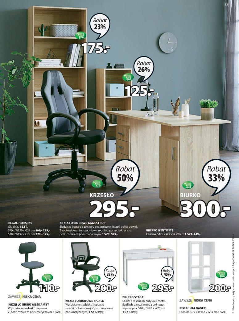 Gazetka promocyjna Jysk str. 13