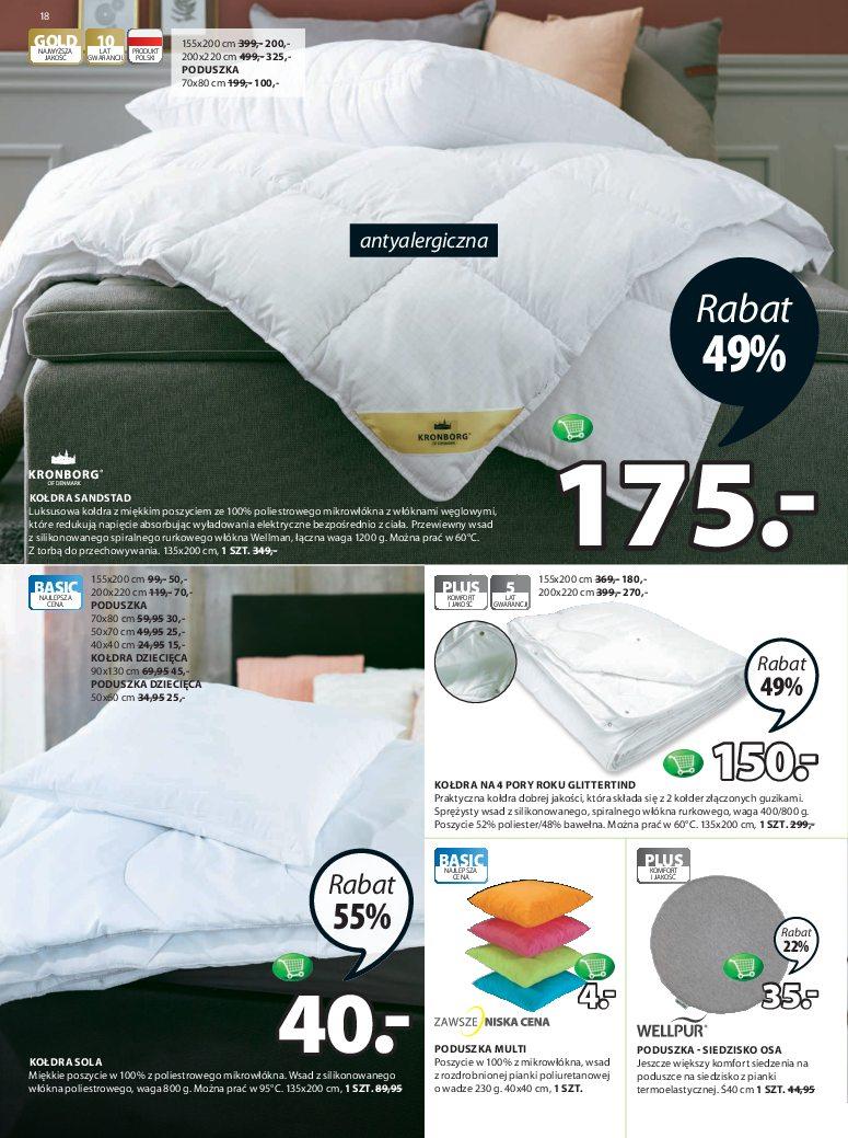 Gazetka promocyjna Jysk str. 18