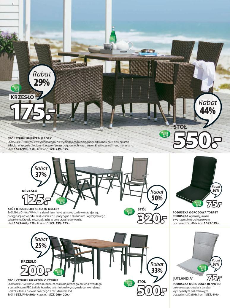 Gazetka promocyjna Jysk str. 6