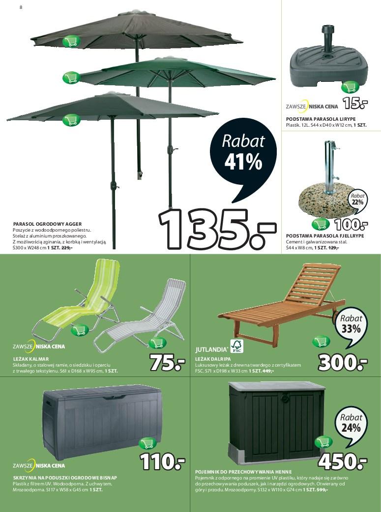 Gazetka promocyjna Jysk str. 8