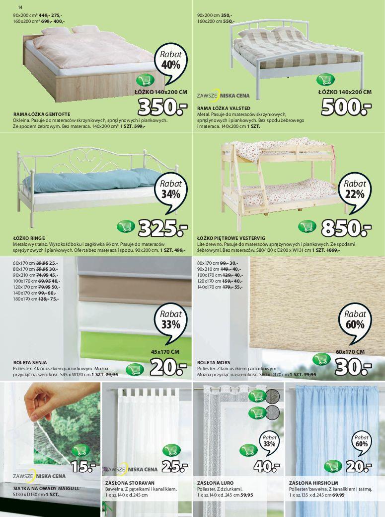 Gazetka promocyjna Jysk str. 14