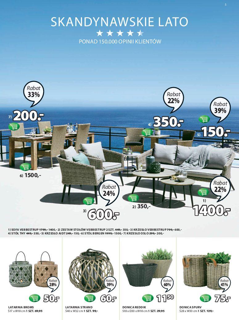 Gazetka promocyjna Jysk str. 5