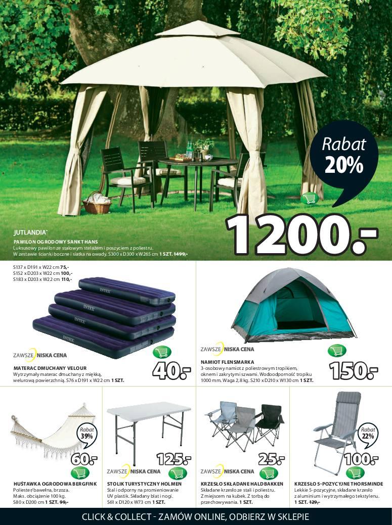 Gazetka promocyjna Jysk str. 9