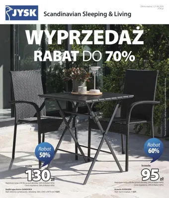 Gazetka Jysk