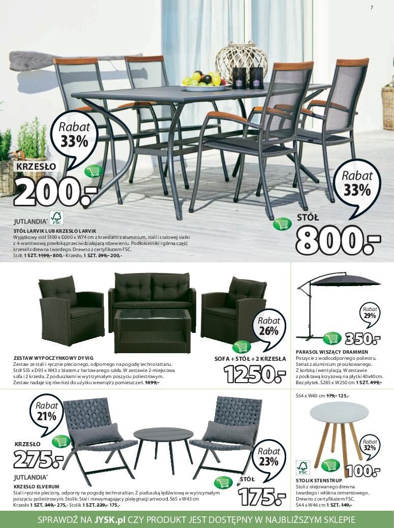 Gazetka promocyjna Jysk str. 7