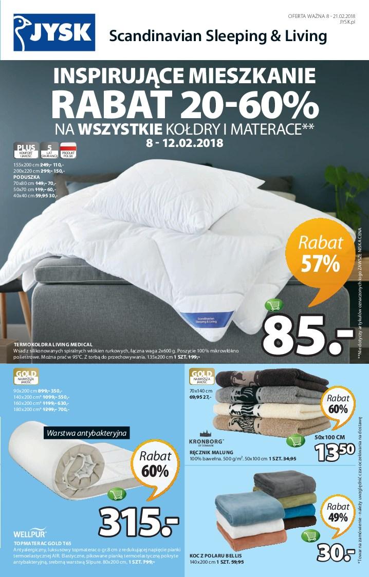 Gazetka promocyjna Jysk str. 1