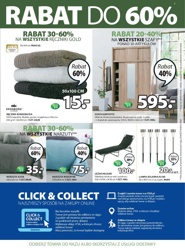 Gazetka promocyjna Jysk str. 3