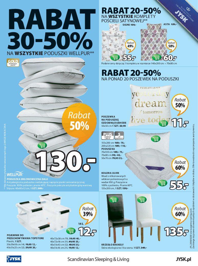Gazetka promocyjna Jysk str. 16