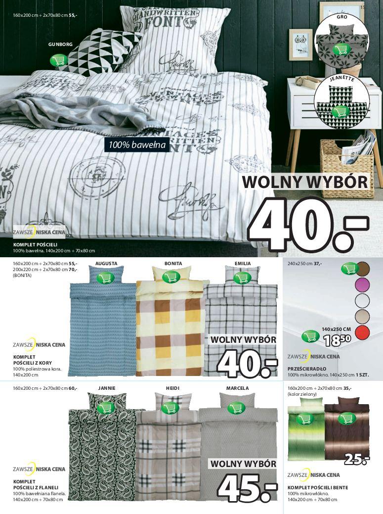 Gazetka promocyjna Jysk str. 15