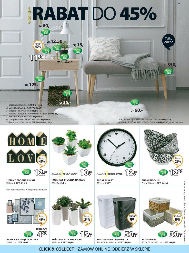 Gazetka promocyjna Jysk str. 13