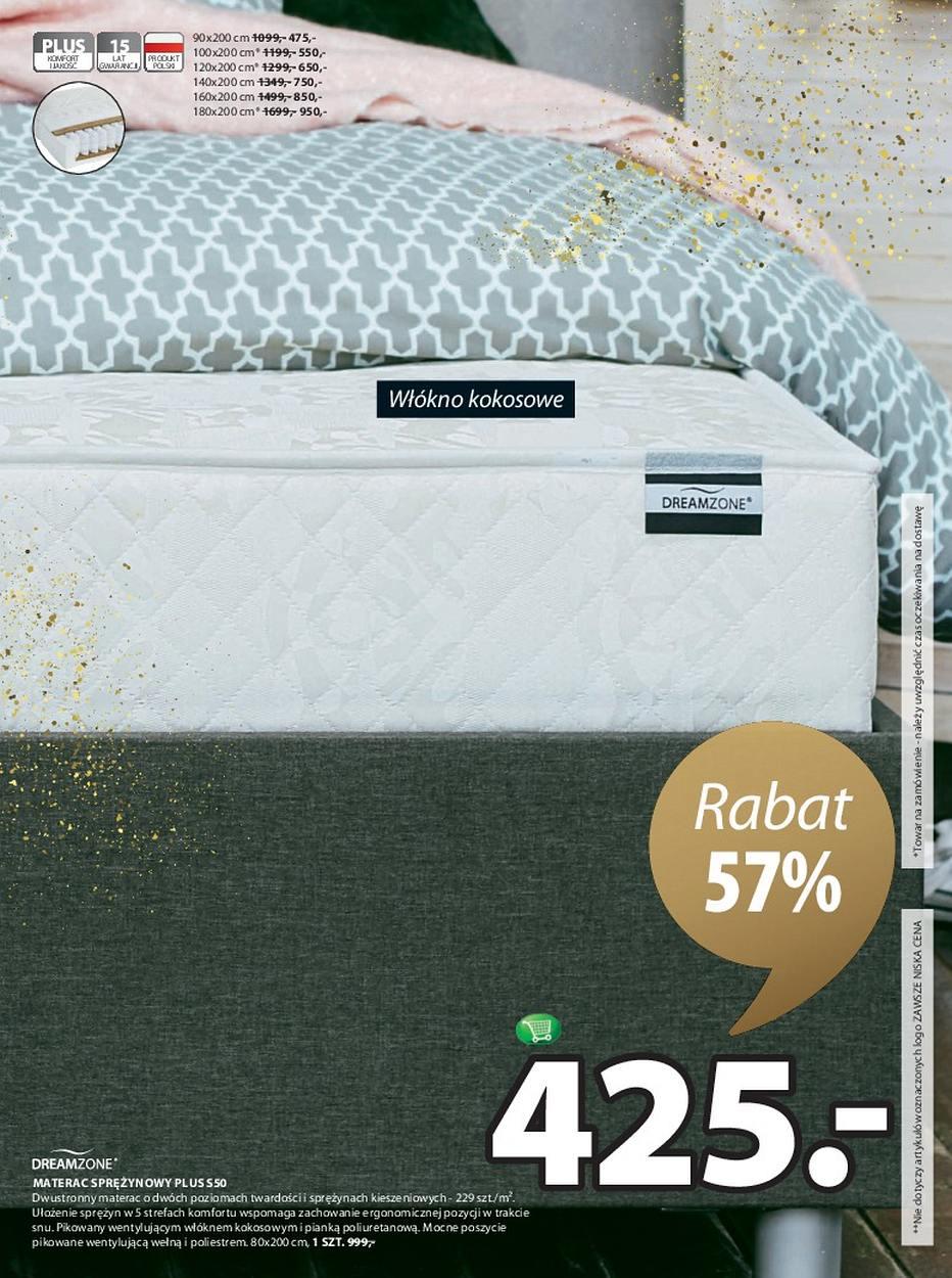 Gazetka promocyjna Jysk str. 5