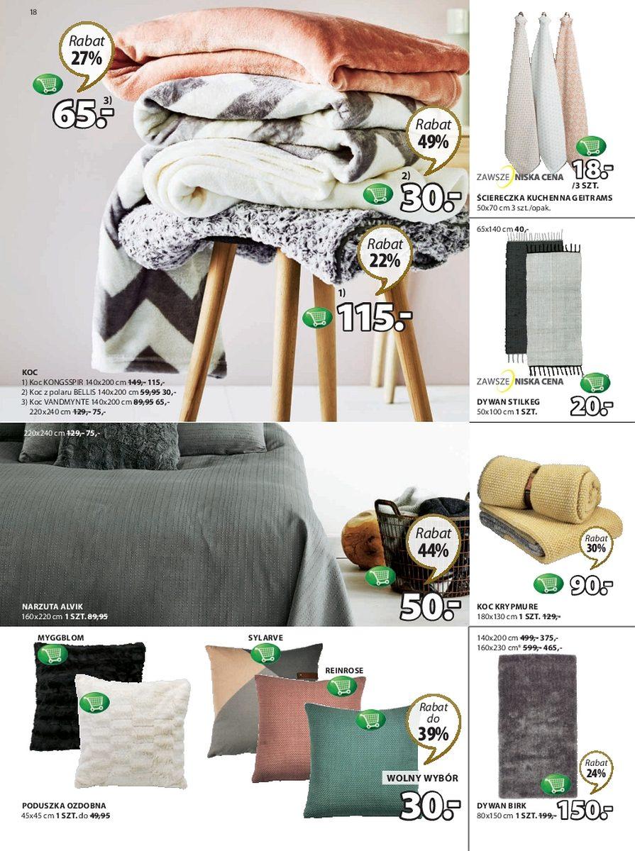Gazetka promocyjna Jysk str. 18