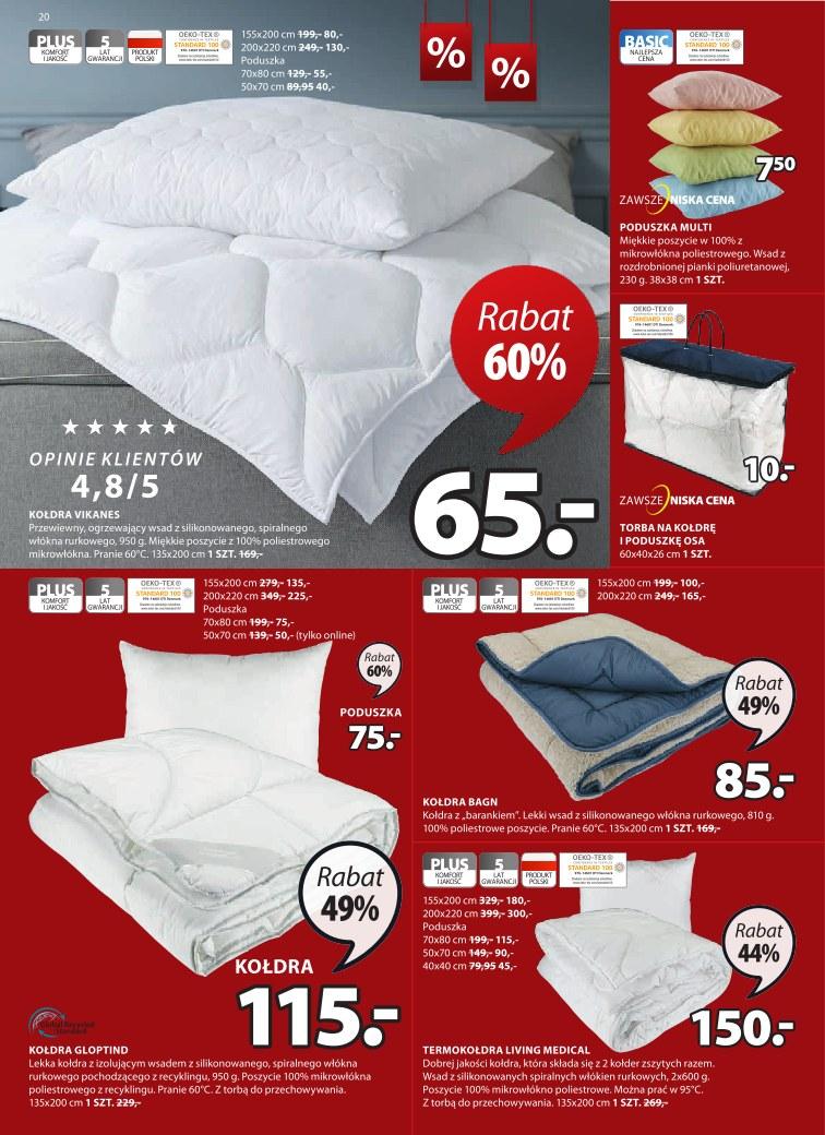 Gazetka promocyjna Jysk str. 20