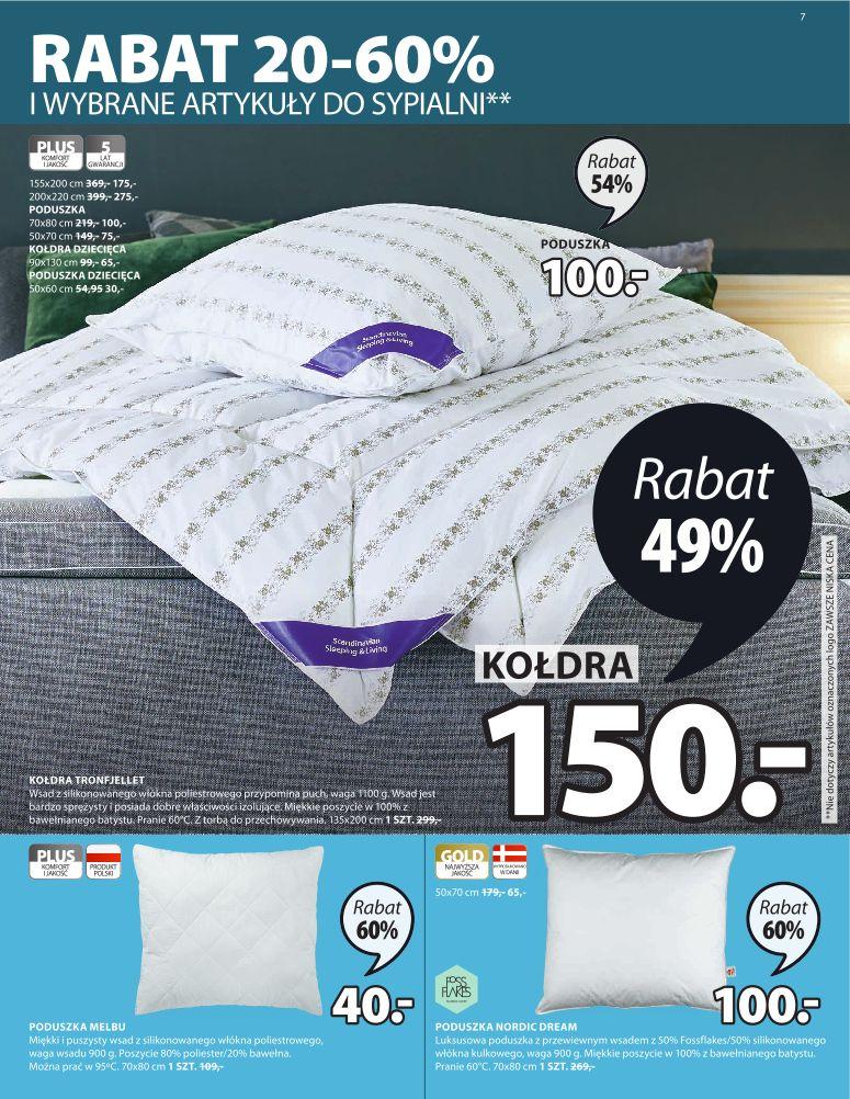 Gazetka promocyjna Jysk str. 7