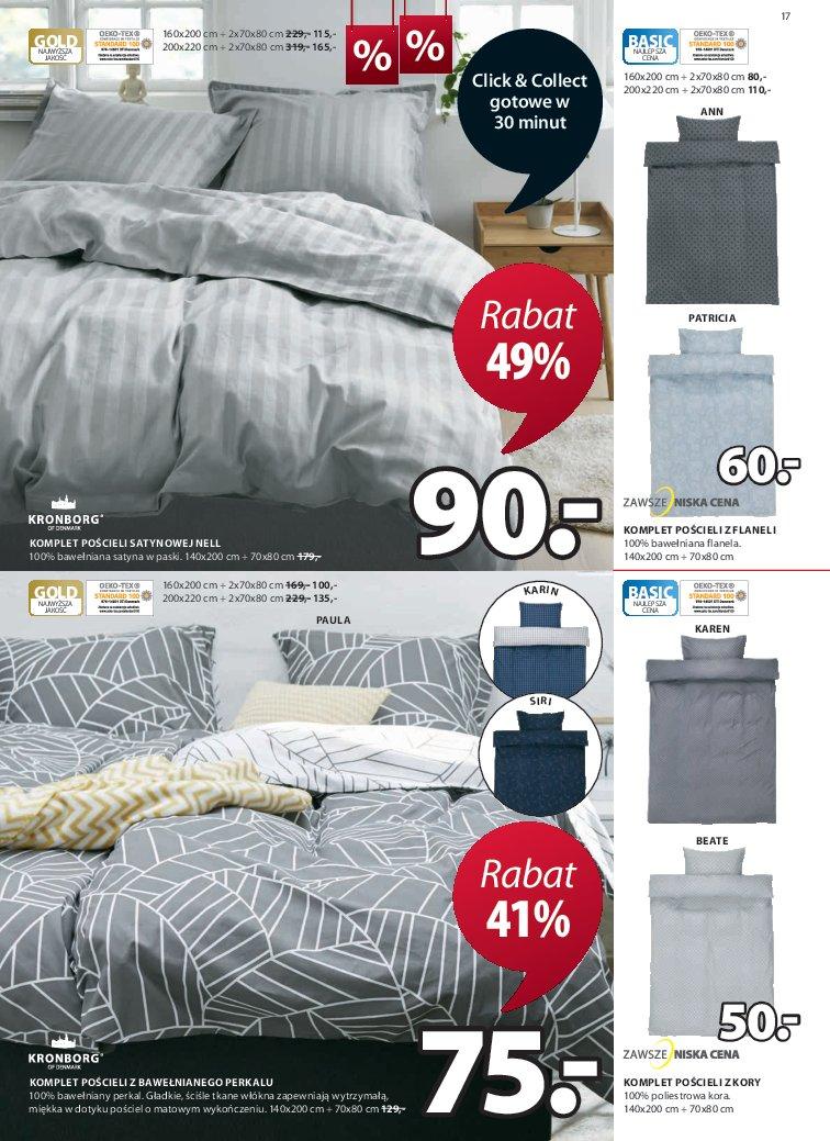 Gazetka promocyjna Jysk str. 17