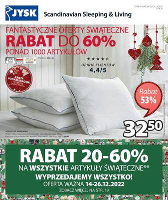 Gazetka Jysk
