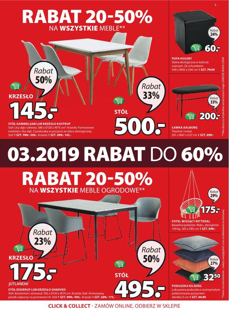 Gazetka promocyjna Jysk str. 5