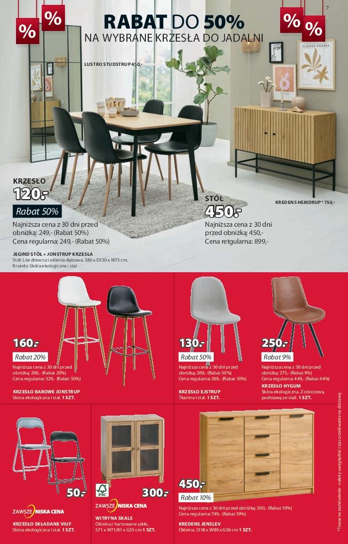 Gazetka promocyjna Jysk str. 7