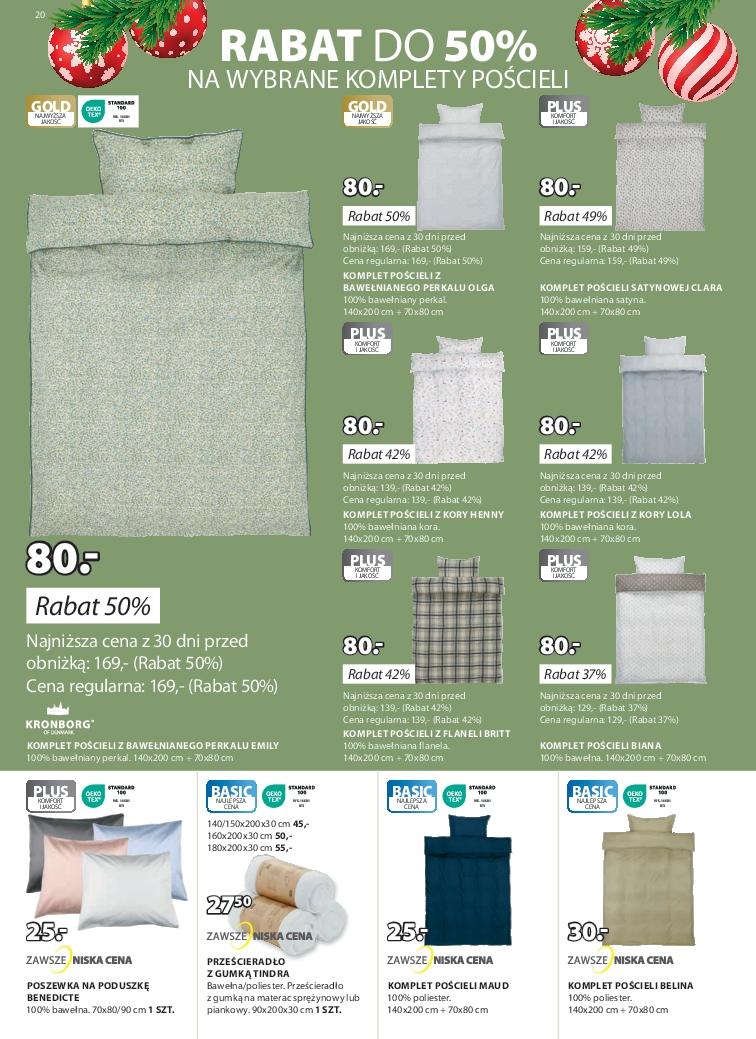 Gazetka promocyjna Jysk str. 21