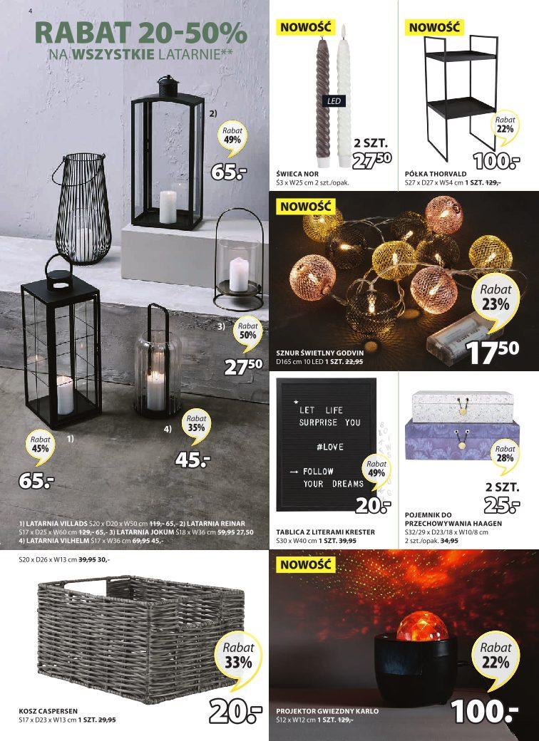 Gazetka promocyjna Jysk str. 4