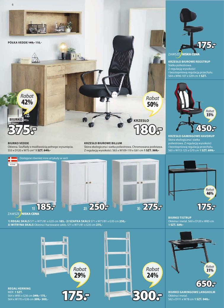 Gazetka promocyjna Jysk str. 6