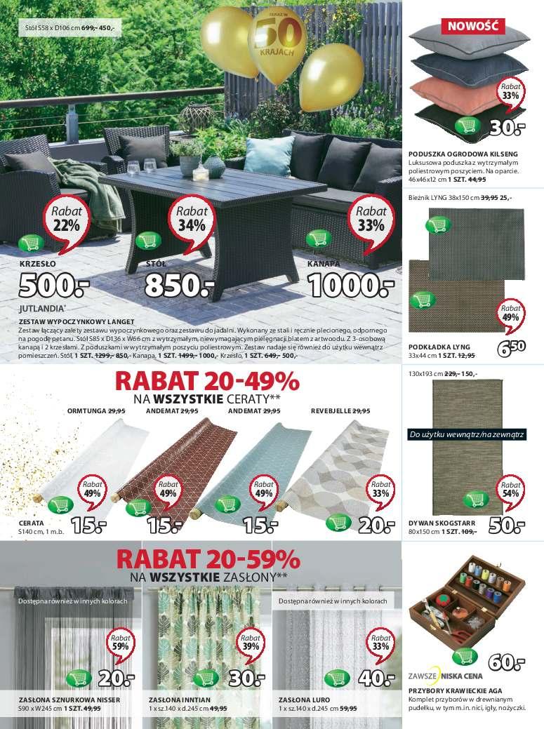 Gazetka promocyjna Jysk str. 14