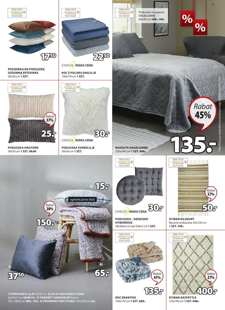 Gazetka promocyjna Jysk str. 17