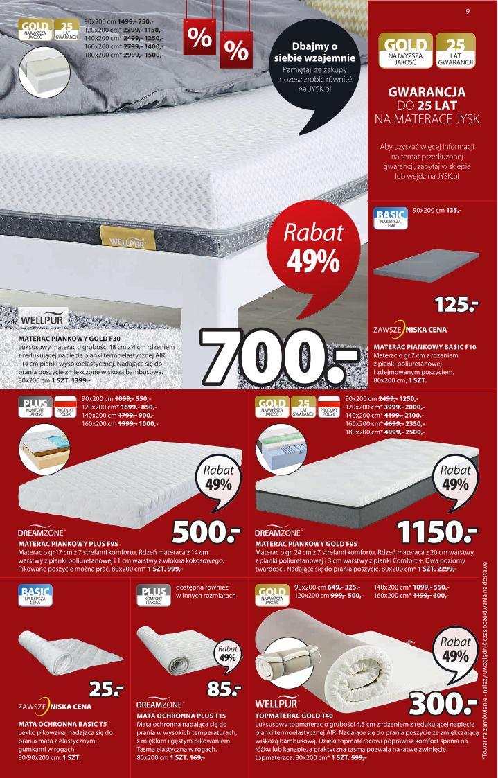 Gazetka promocyjna Jysk str. 9