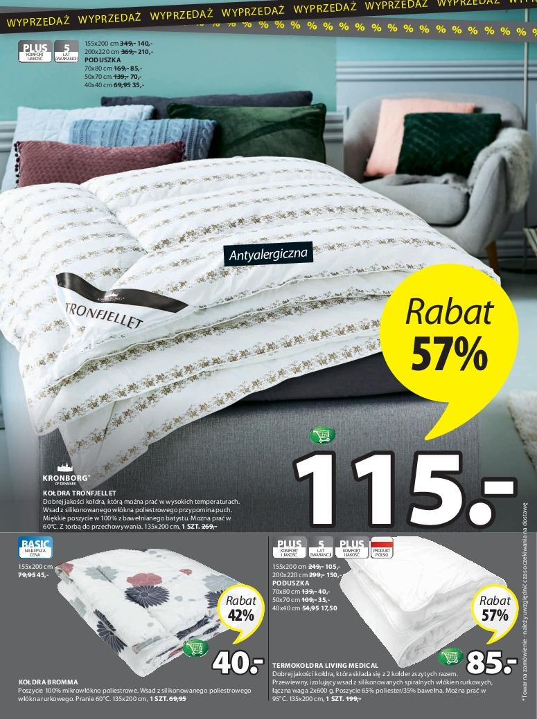 Gazetka promocyjna Jysk str. 7