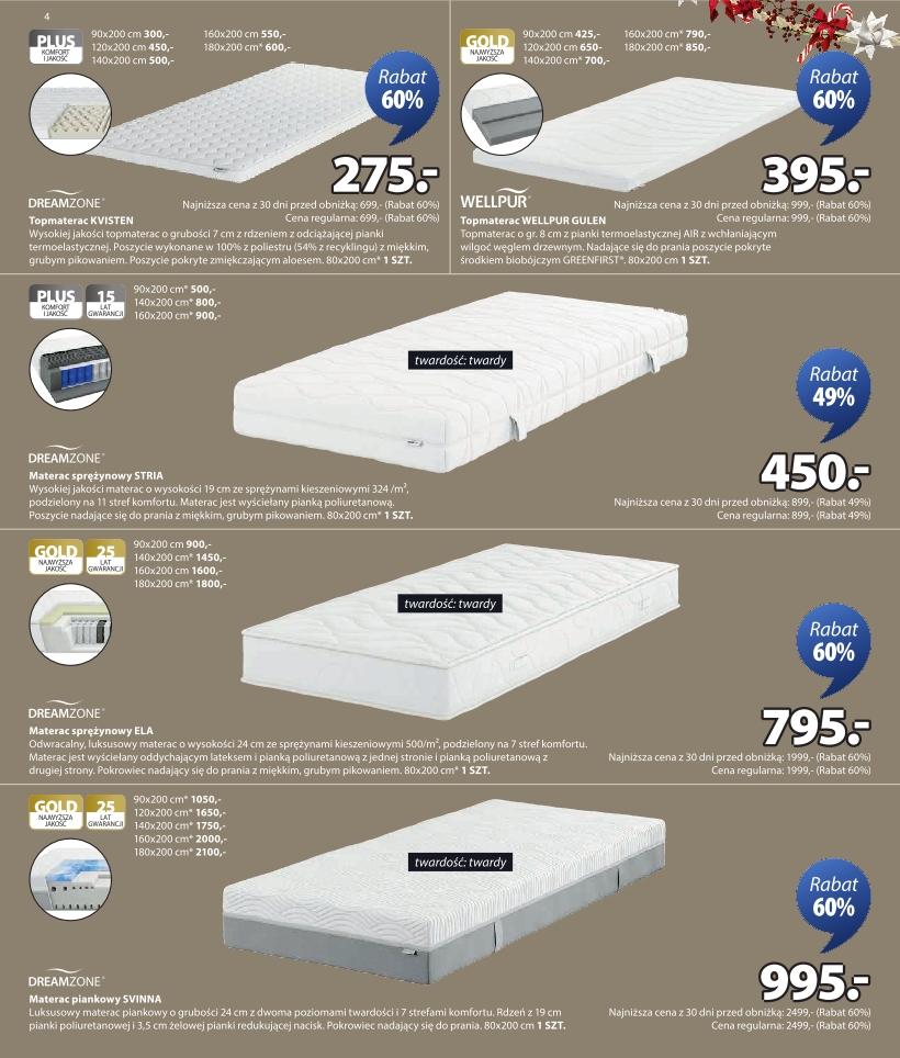 Gazetka promocyjna Jysk str. 4