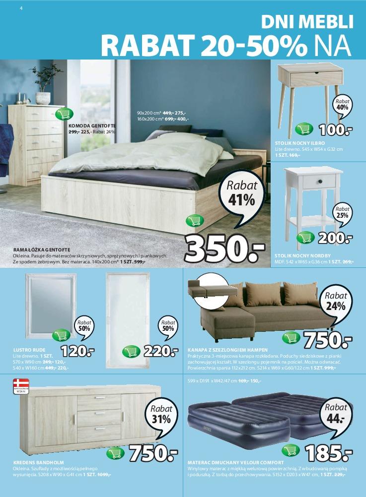 Gazetka promocyjna Jysk str. 4