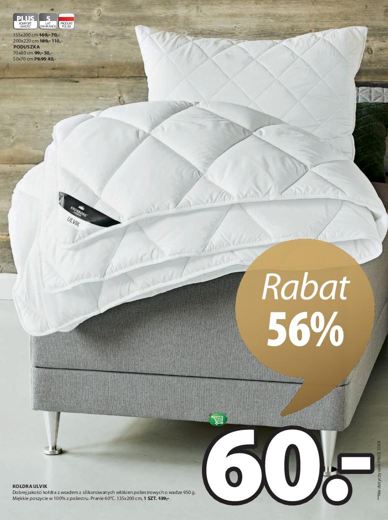 Gazetka promocyjna Jysk str. 7