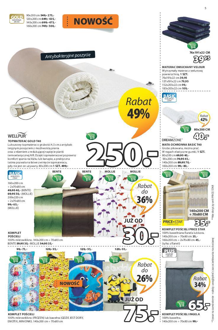 Gazetka promocyjna Jysk str. 5
