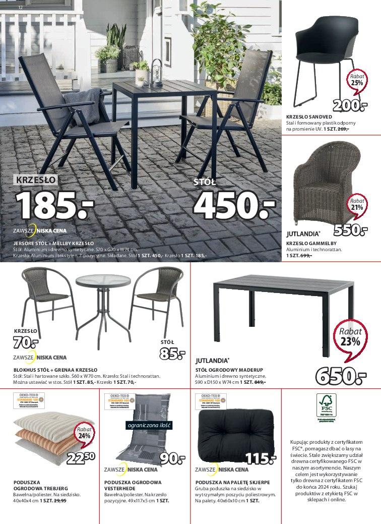 Gazetka promocyjna Jysk str. 12