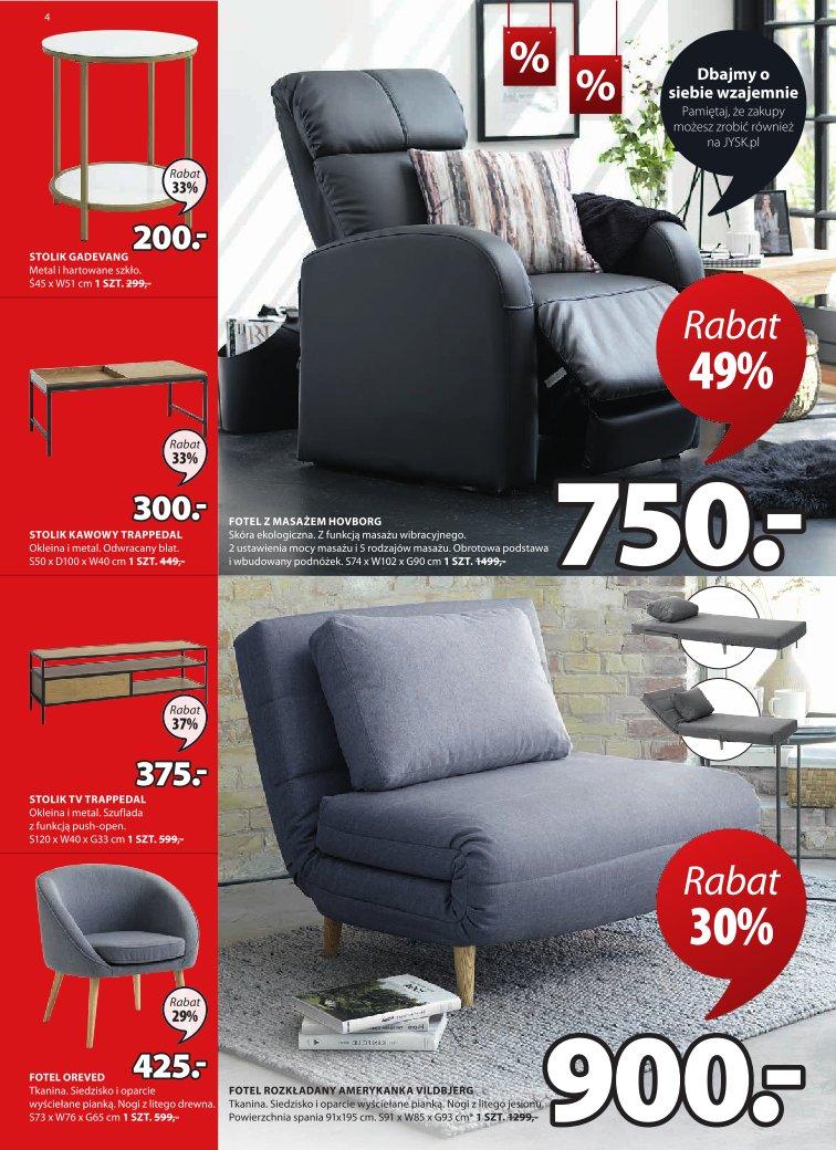Gazetka promocyjna Jysk str. 4