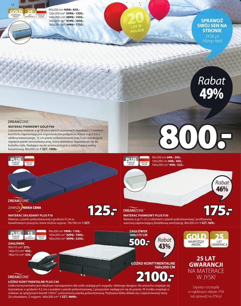 Gazetka promocyjna Jysk str. 12