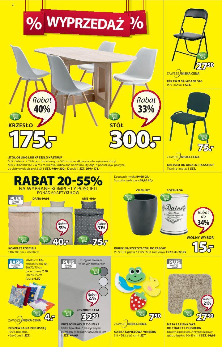 Gazetka promocyjna Jysk str. 6