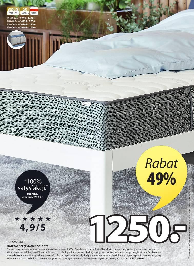 Gazetka promocyjna Jysk str. 17