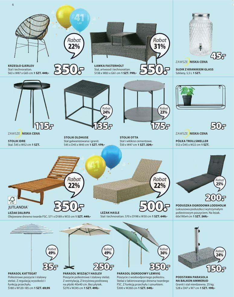 Gazetka promocyjna Jysk str. 6