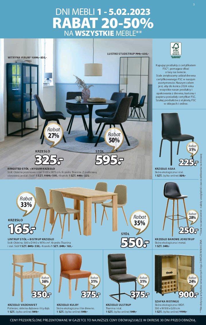 Gazetka promocyjna Jysk str. 3