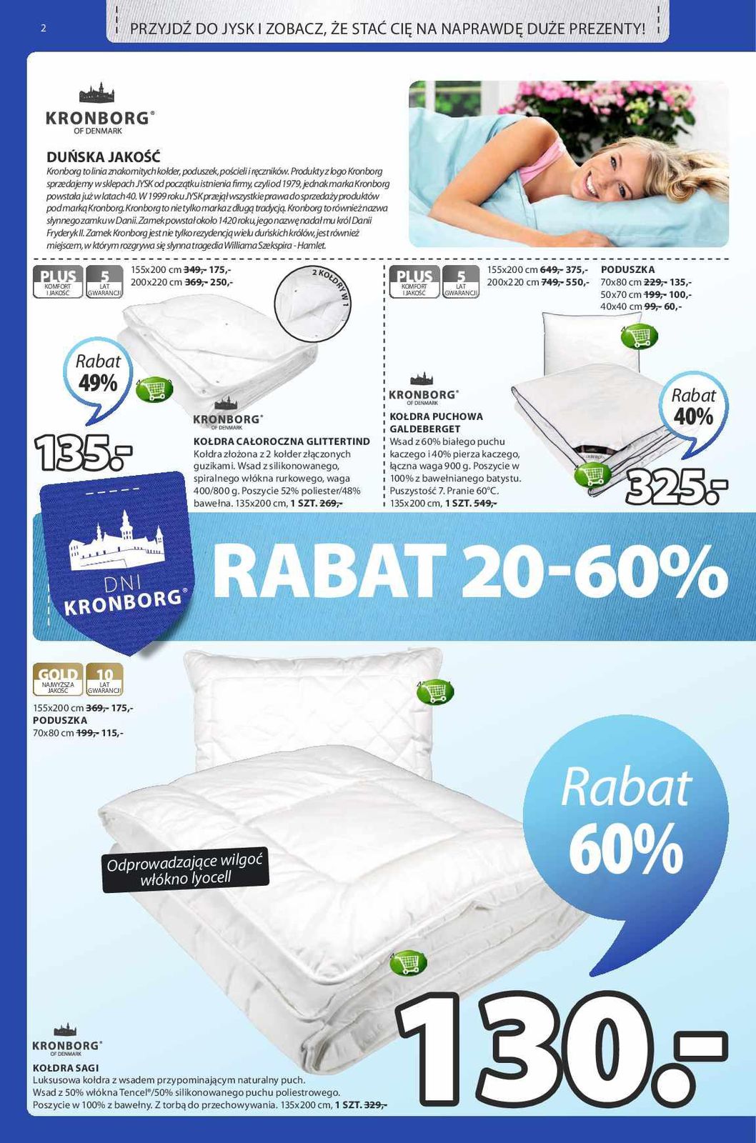 Gazetka promocyjna Jysk str. 2