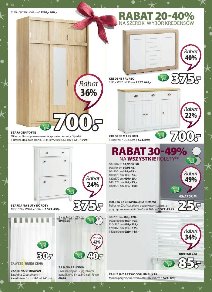 Gazetka promocyjna Jysk str. 14