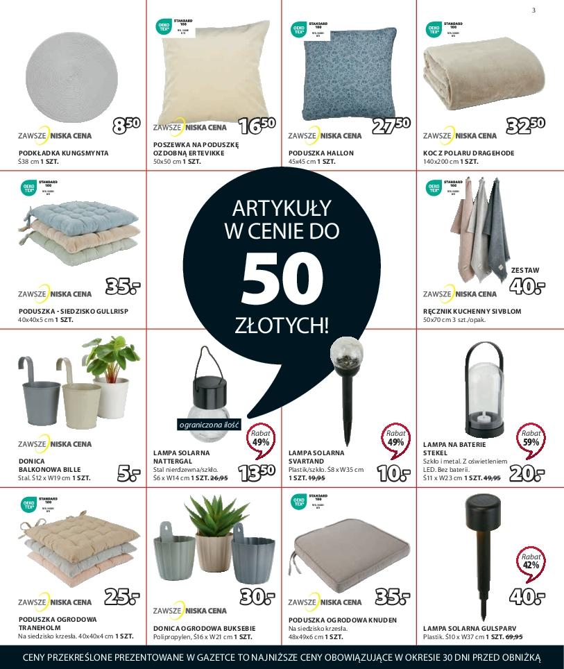 Gazetka promocyjna Jysk str. 3