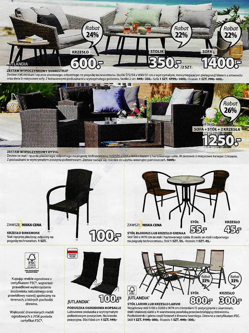 Gazetka promocyjna Jysk str. 6