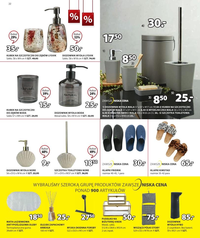 Gazetka promocyjna Jysk str. 23