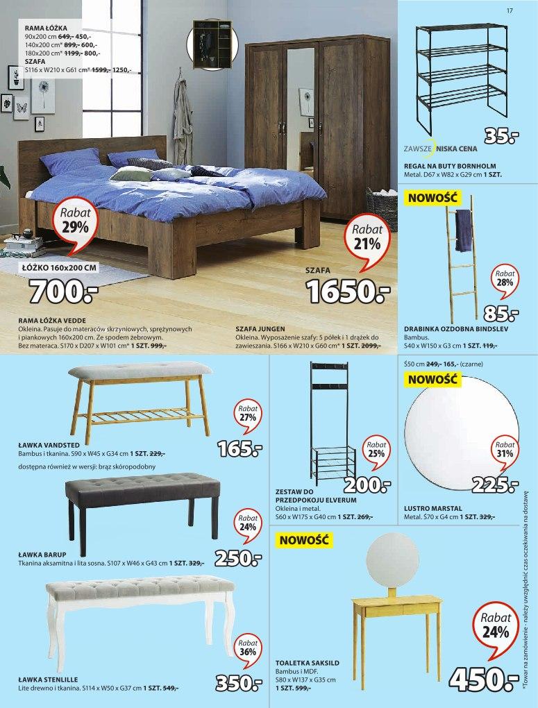 Gazetka promocyjna Jysk str. 17